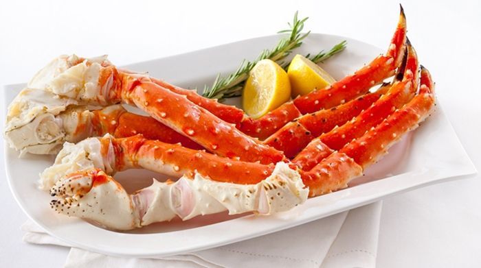 Alaskan King Crab Legs