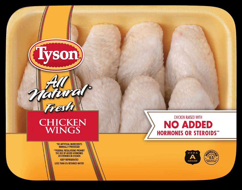 All-Natural Chicken Wings