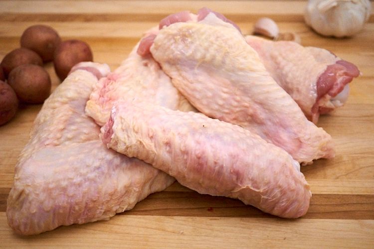 All-Natural Turkey Wings