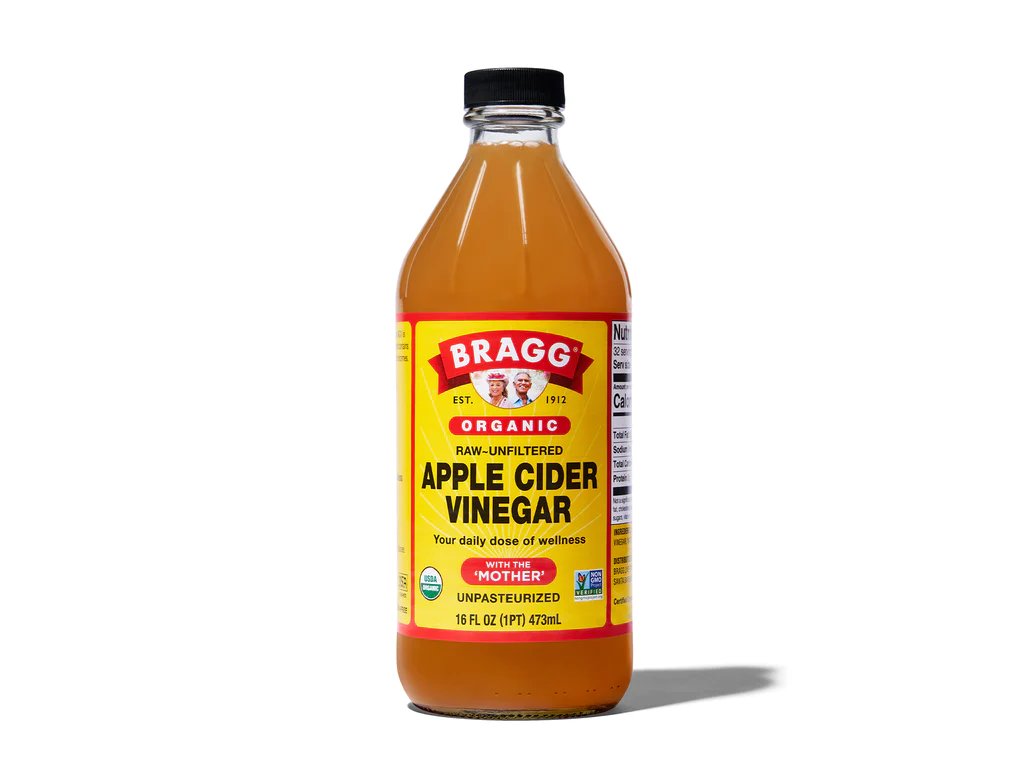 Apple Cider Vinegar (Type: Raw and Unfiltered)