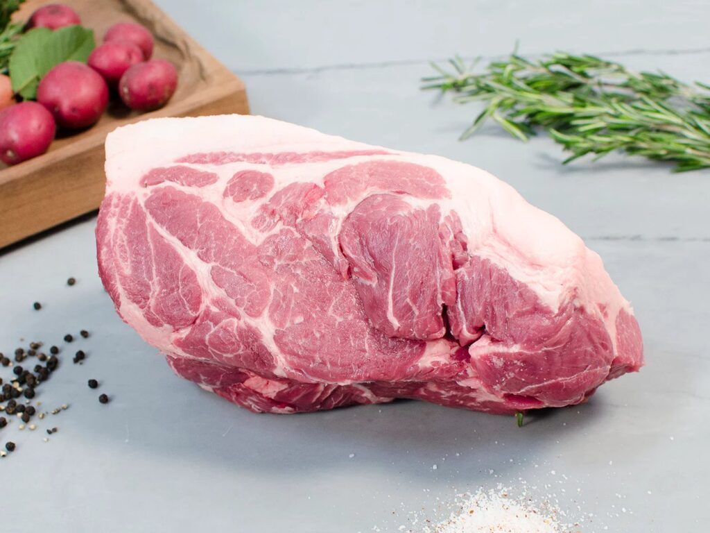 Berkshire Pork Shoulder (Type: Bone-In)