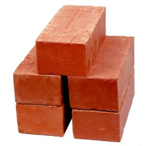 Bricks - Clay Bricks (Standard Size) thermal insulation