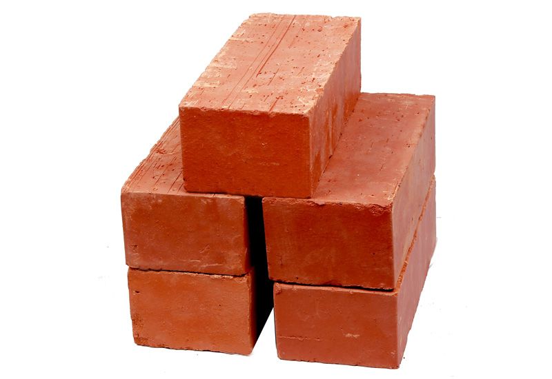 Bricks - Clay Bricks (Standard Size) thermal insulation