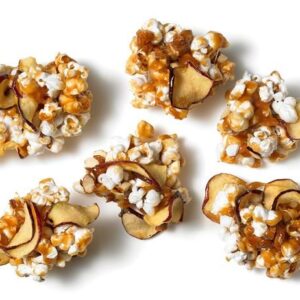 Caramel Popcorn Clusters