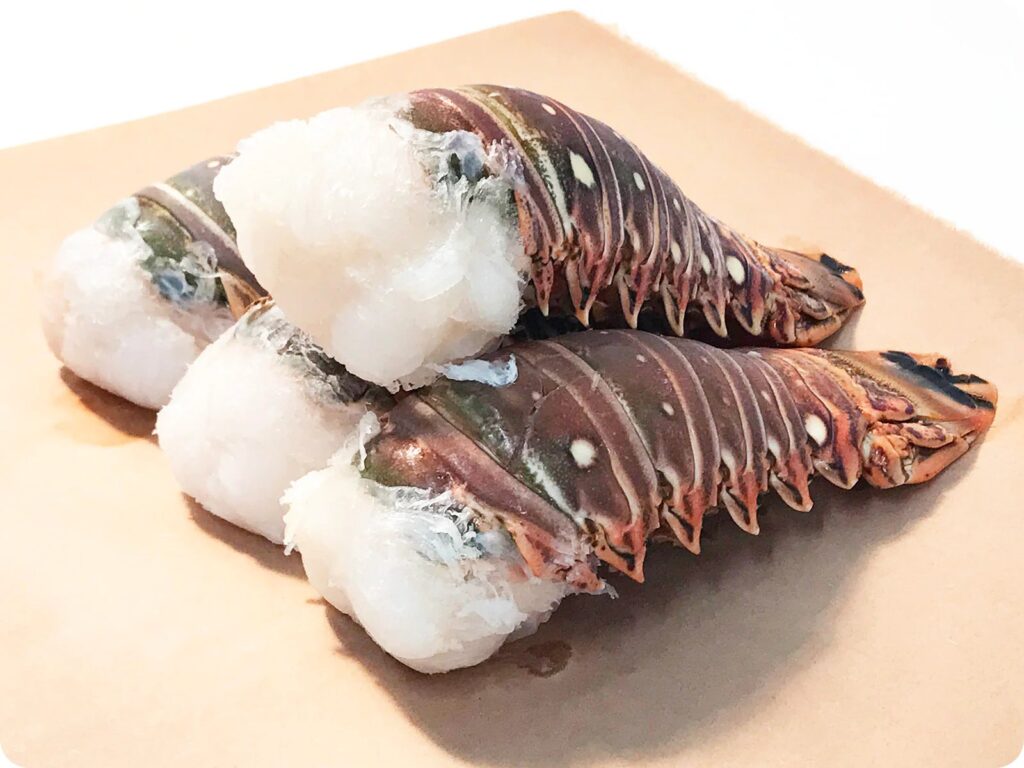 Caribbean Spiny Lobster Tails