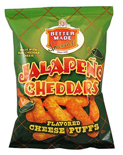 Cheese Puffs (Type: Cheddar Jalapeno)