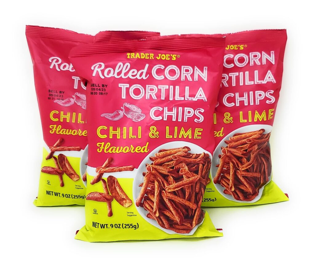 Chili Lime Corn Chips