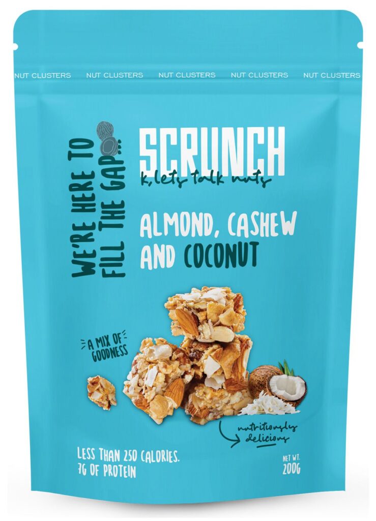 Coconut Clusters (Type: Honey Almond)
