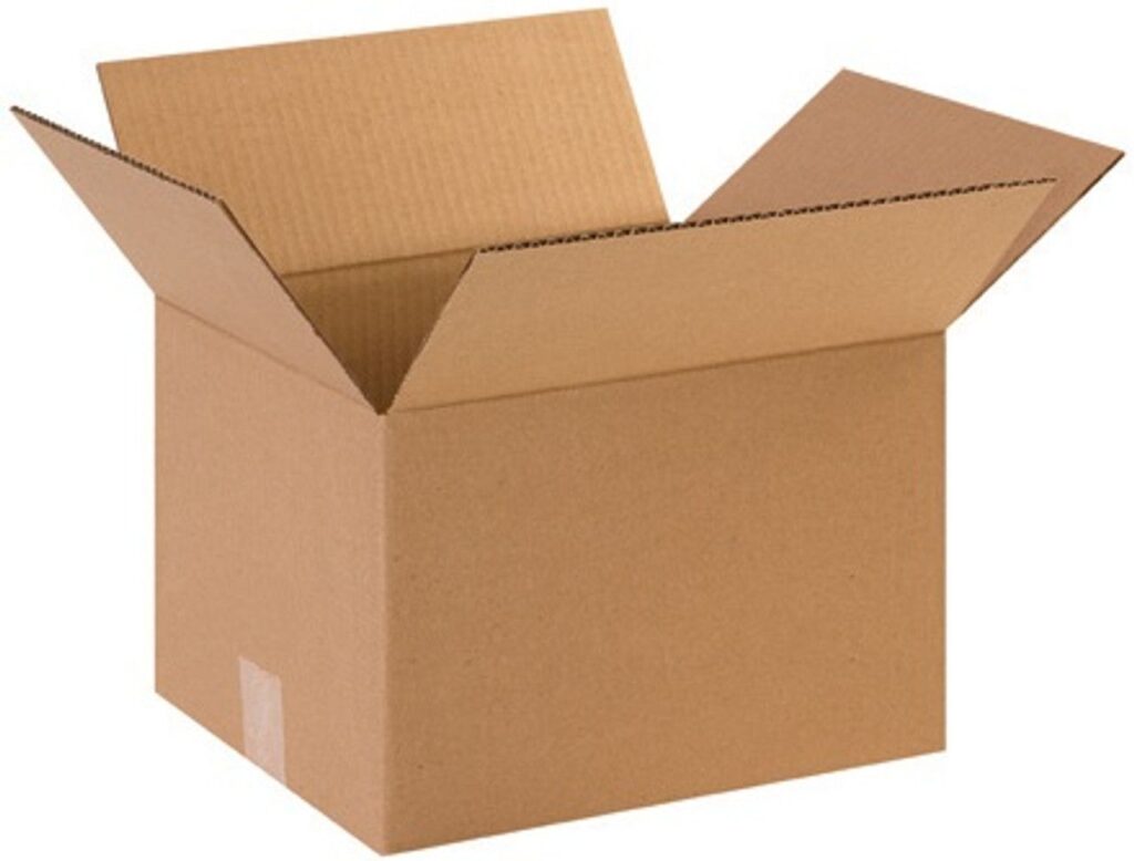 Corrugated Cardboard Boxes (10" x 10" x 10")