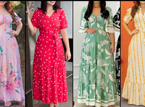 Cotton Maxi Dresses