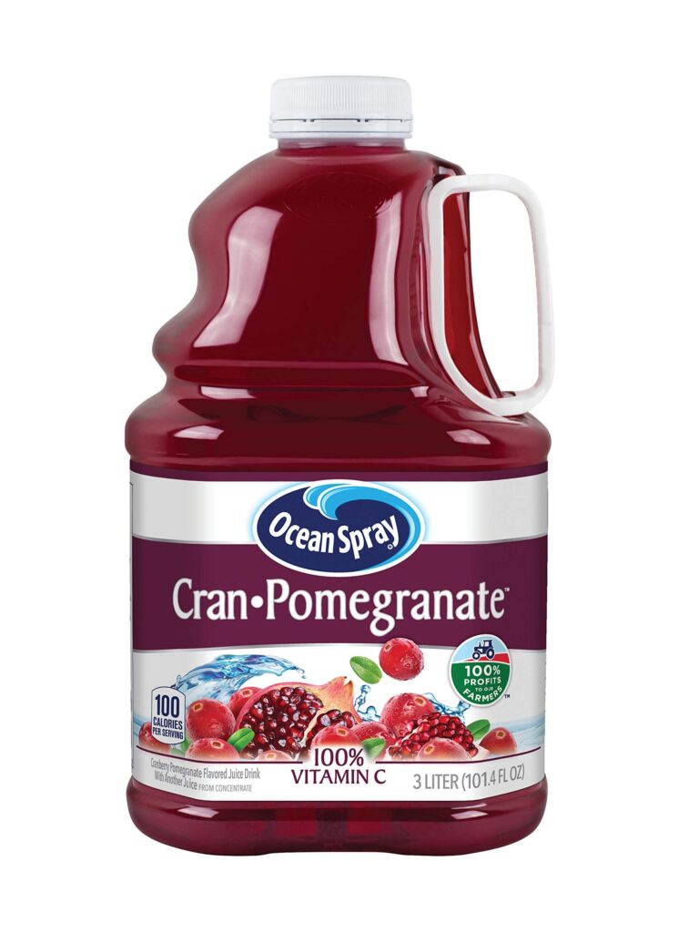 Cranberry Pomegranate Juice