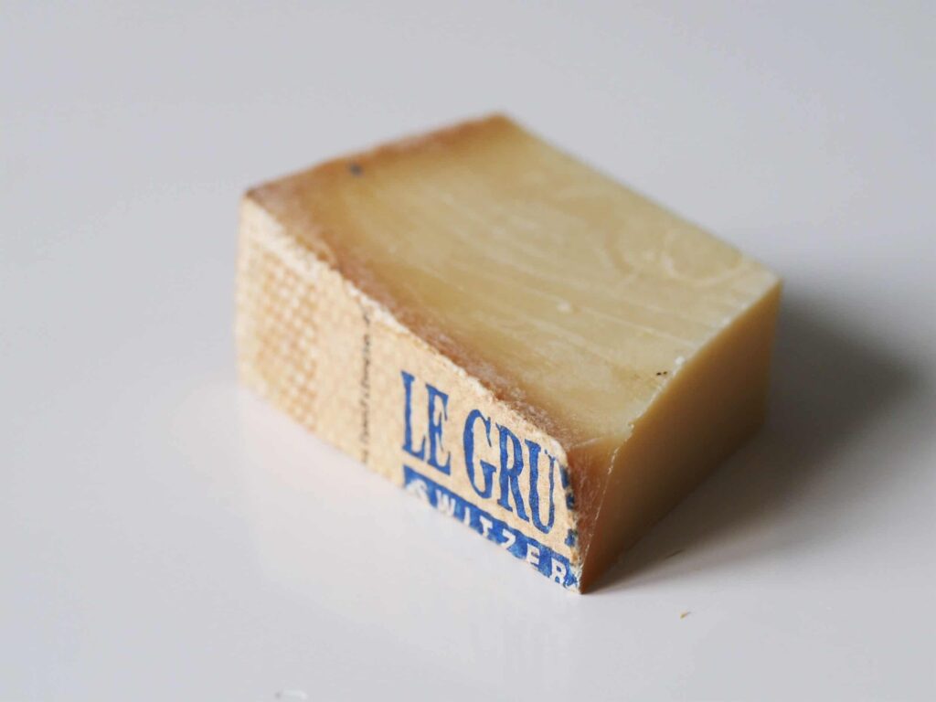 Fresh Gruyère Cheese
