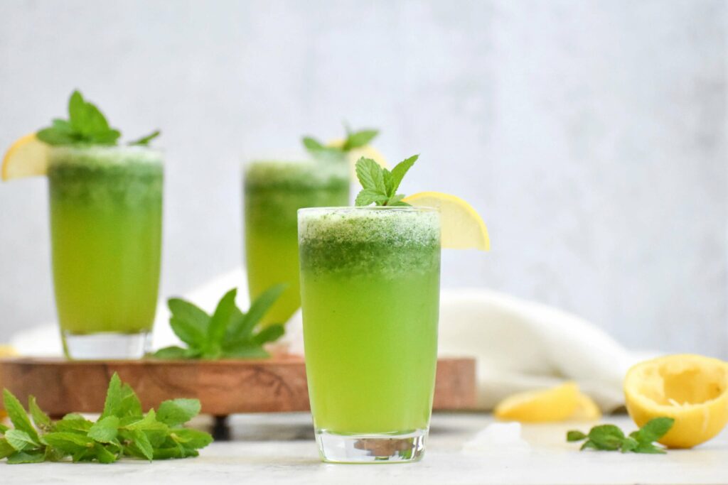 Fresh Mint Lemonade