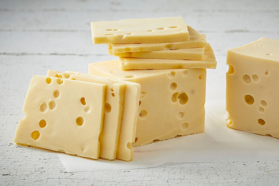 Fresh Swiss Cheese