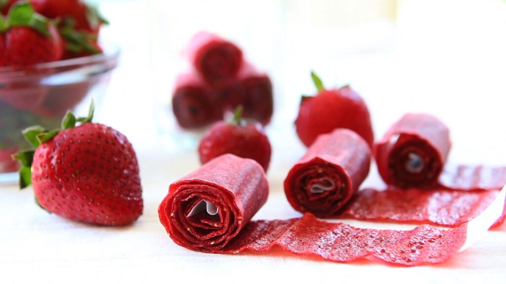 Fruit Leather (Type: Strawberry Kiwi)