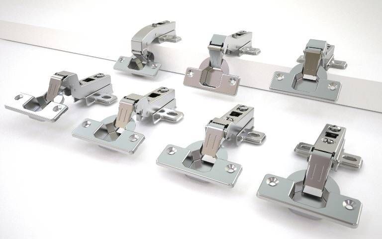 Furniture Hinges (Type: Concealed)