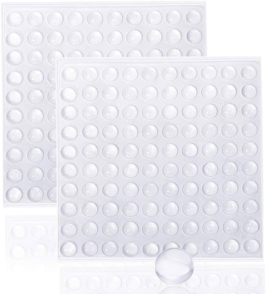 Furniture Self-Adhesive Bumpers (Type: Clear)