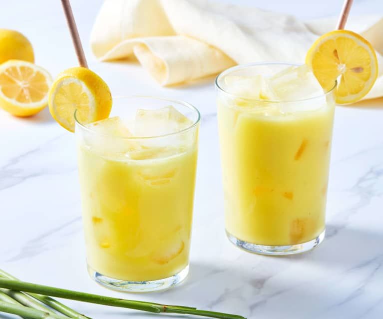 Ginger Turmeric Lemonade
