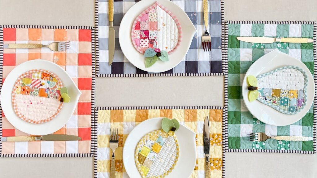 Gingham Placemats
