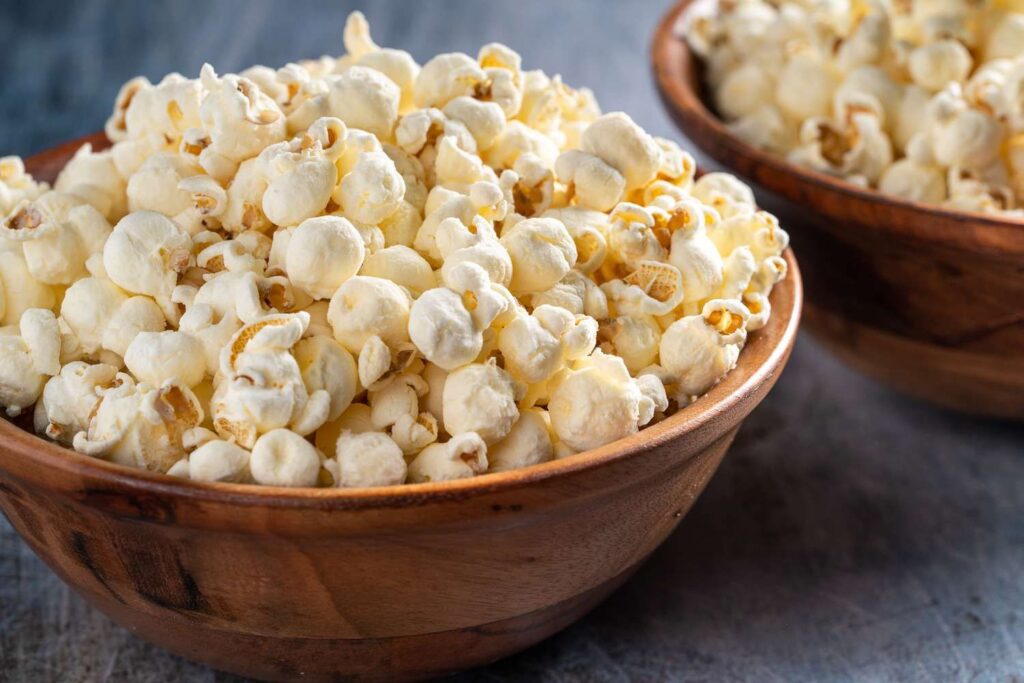 Gourmet Cheese Popcorn