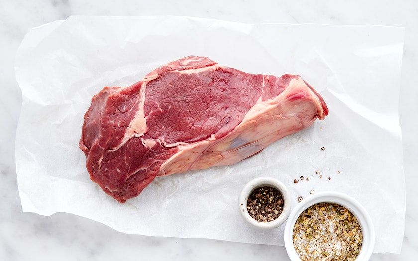 Grass-Fed Bison Ribeye Steaks