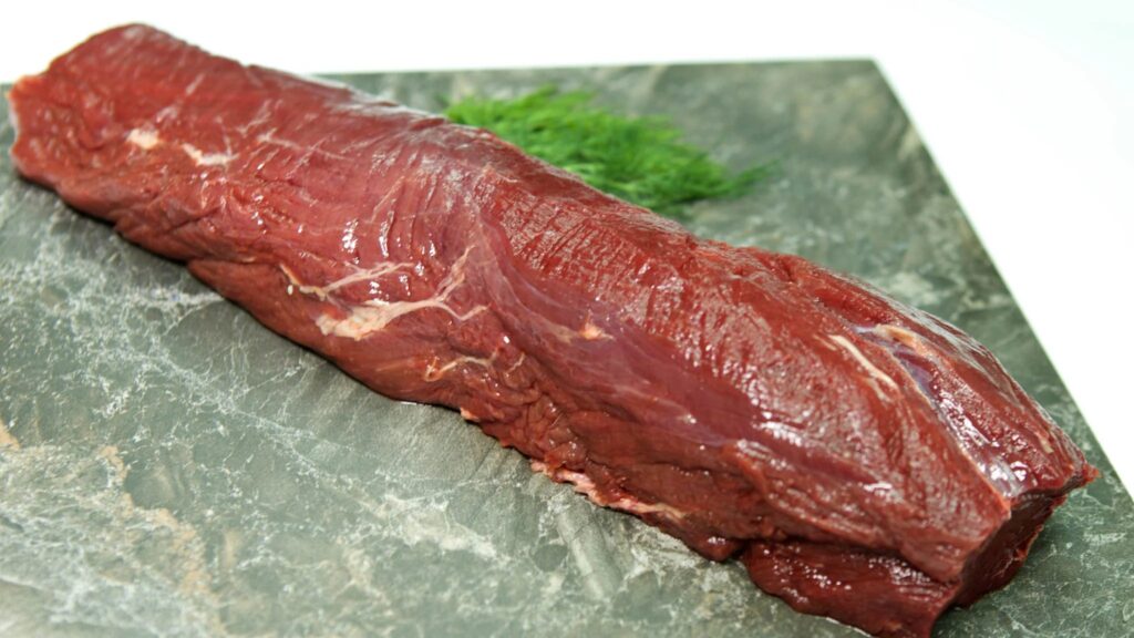 Grass-Fed Elk Tenderloins