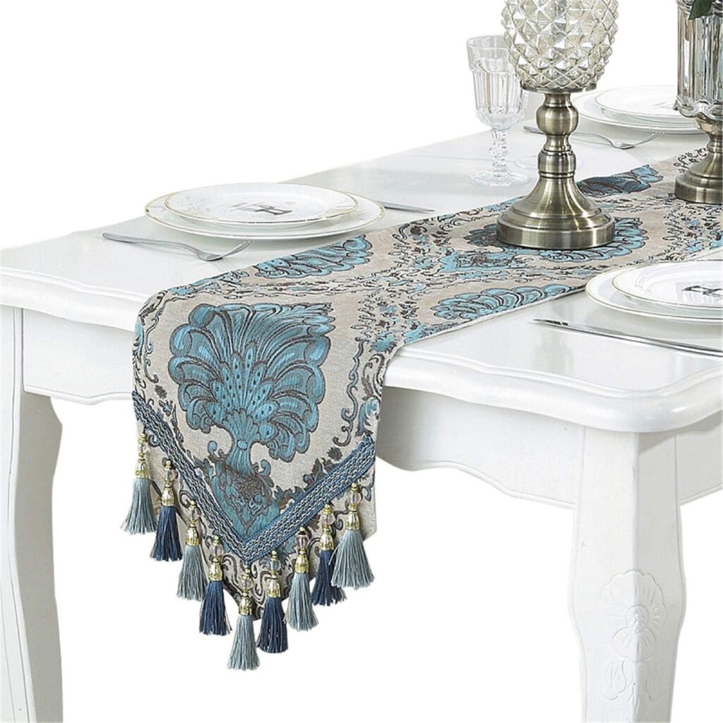 Jacquard Table Runners
