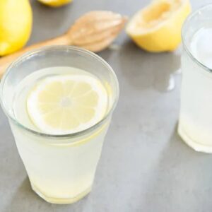 Lemon Ginger Detox Water