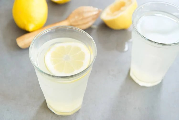Lemon Ginger Detox Water