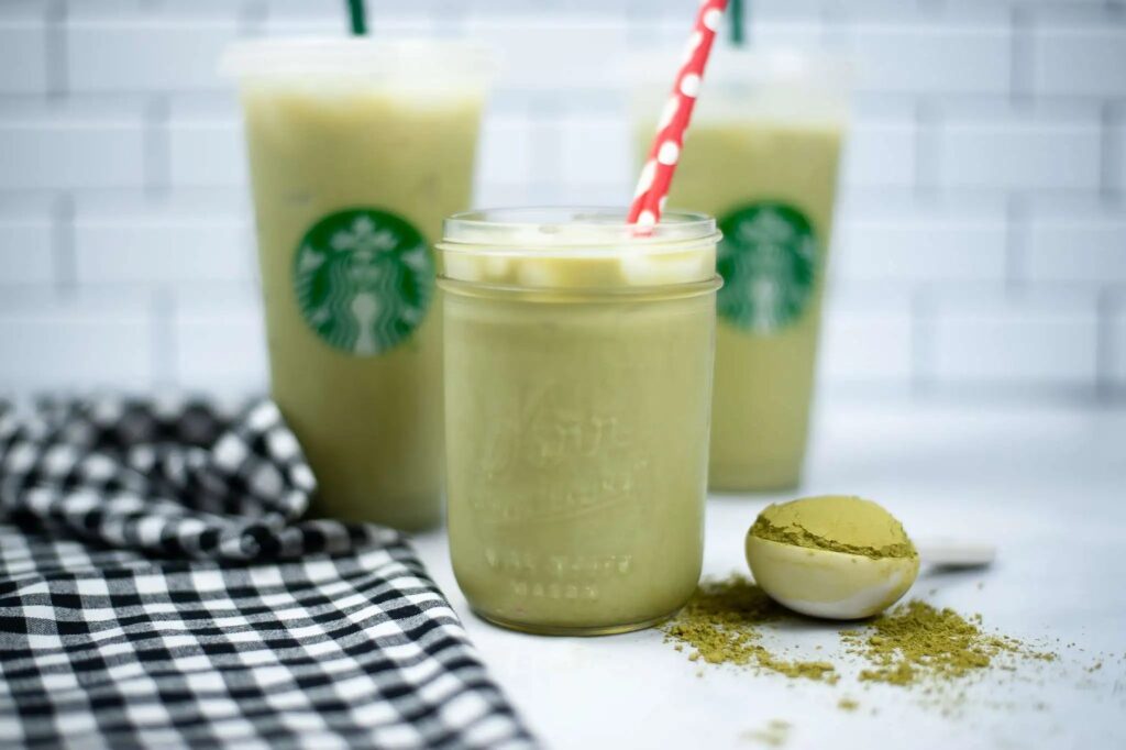 Matcha Green Tea Latte