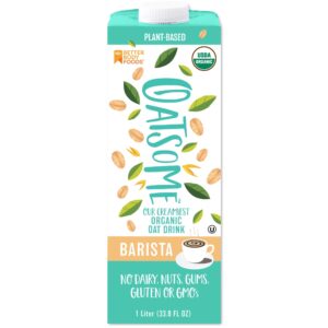 Organic Oat Milk (Type: Barista Blend)