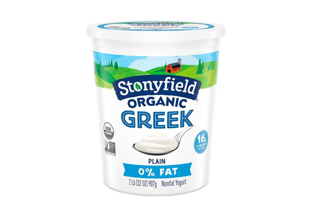 Plain Yogurt (Variety: Greek)