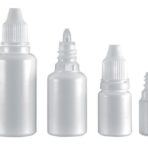 Plastic Dropper Bottles