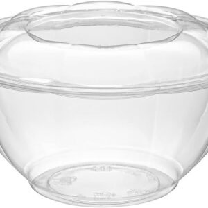 Plastic Salad Containers with Lids