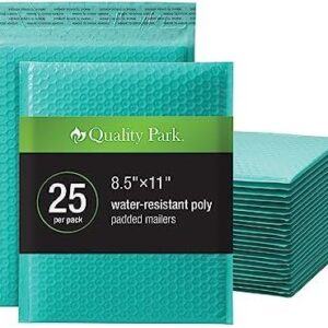 Poly Bubble Mailers (8.5" x 11"):