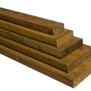 Pressure-Treated Lumber - Pine (Various Sizes)