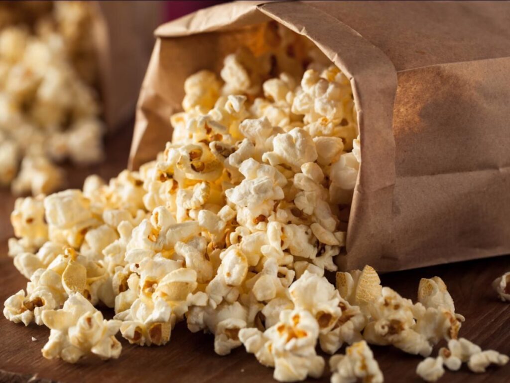 Salt and Vinegar Popcorn