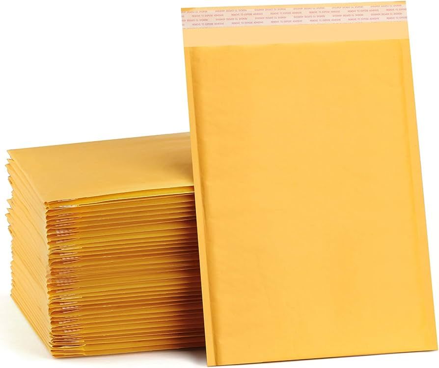 Self-Sealing Bubble Mailers (10.5" x 16")