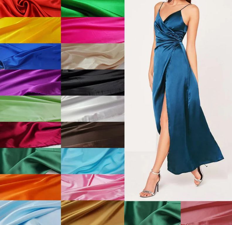 Silk Eveningwear