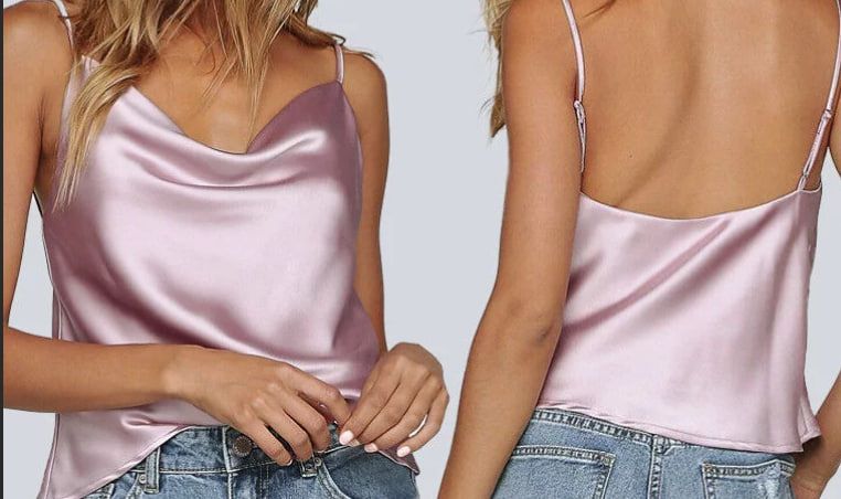 Sleek Silk Camisoles