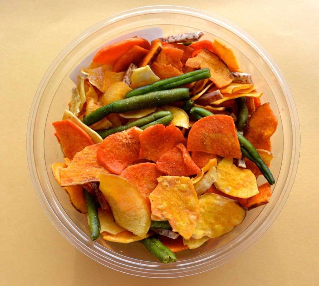 Veggie Chips (Type: Sweet Potato)