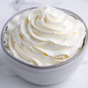 Whipped Cream (Type: Heavy Cream)