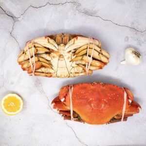 Wild-Caught Dungeness Crab