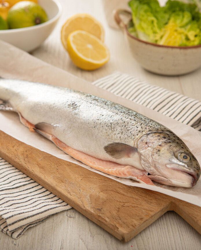 Wild-Caught Rainbow Trout