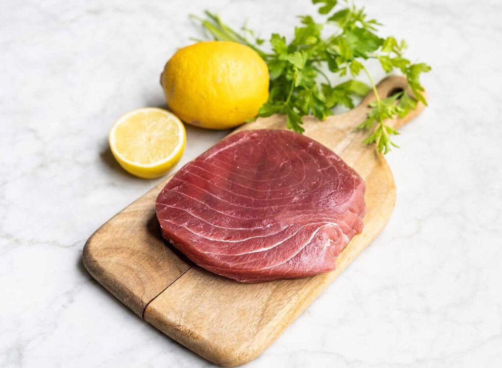 Wild-Caught Yellowfin Tuna Loins
