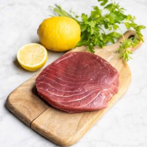 Wild-Caught Yellowfin Tuna Loins